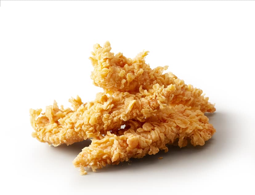 Peri peri chicken strips - 3 pc
