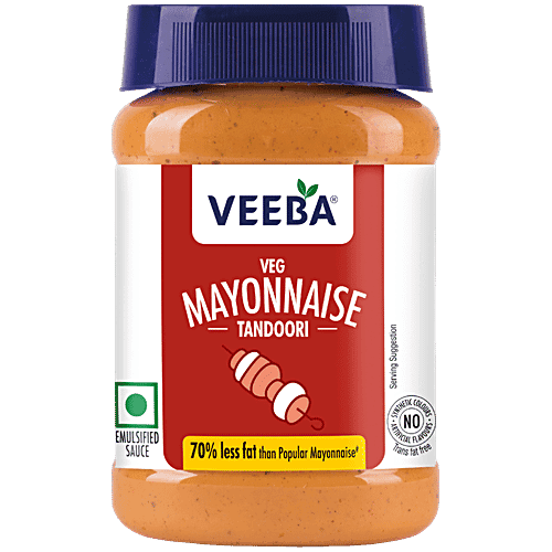 VEEBA Tandoori Mayonnaise, 250 g Pet Jar