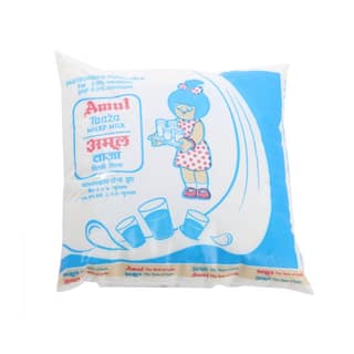 Amul Milk (500 Ml)