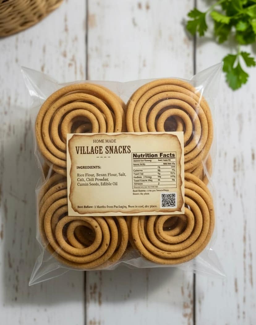 Home Made Village Snacks – Murukku view 3