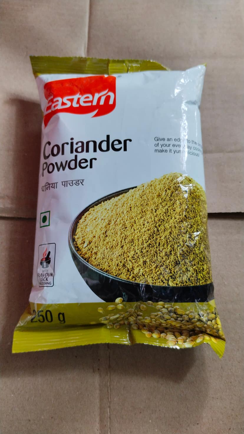 Eastern coriander powder
