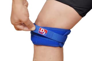 Ezyfit Neoprene Patella Knee Strap, Knee Strap Brace Support for Knee Pain Relief, Onesize Fits All