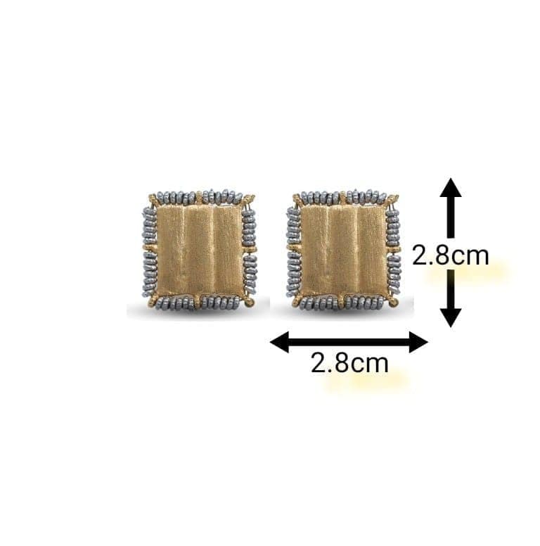 Sitara Studs Earring view 3