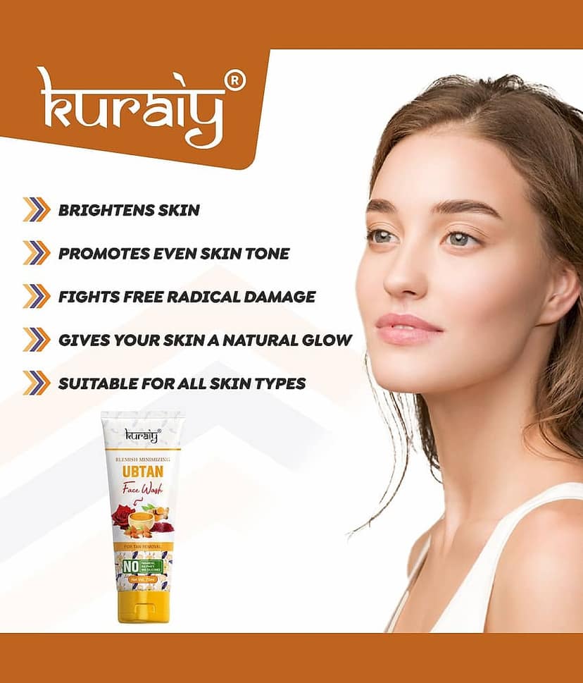 KURAIY Facial Cleanser Brush Head Design Face Massage Washing Deep Cleansing pack of 3 view 2