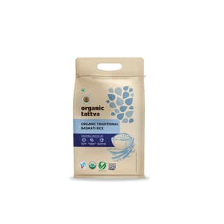 Organic Traditional Basmati Rice - 5 kgs