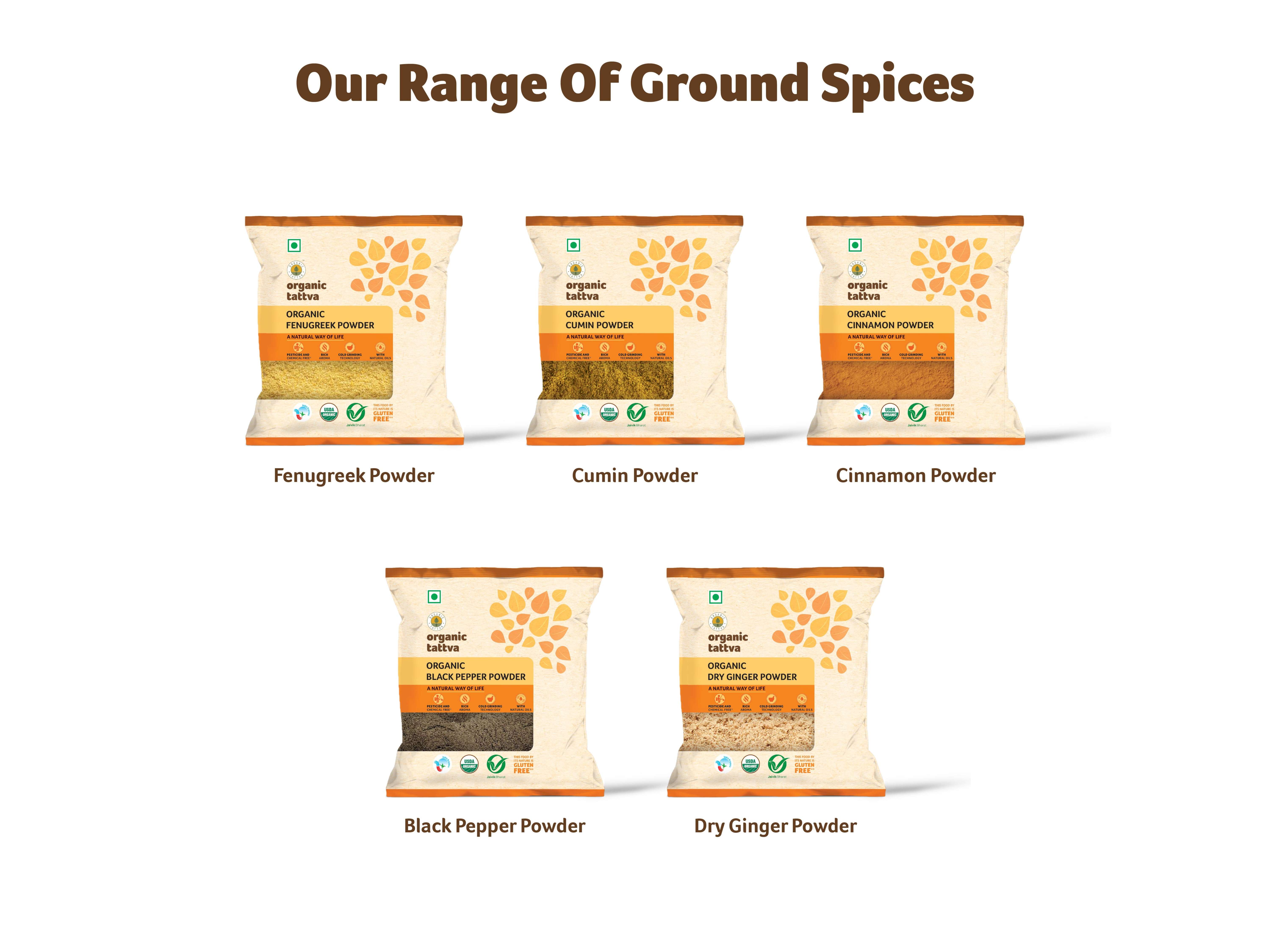 Organic Amchur (Dry Mango) Powder 100g view 4
