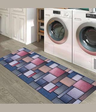 BELLA TRUE Gray Runner Single Rubber Printed Other Sizes Ft