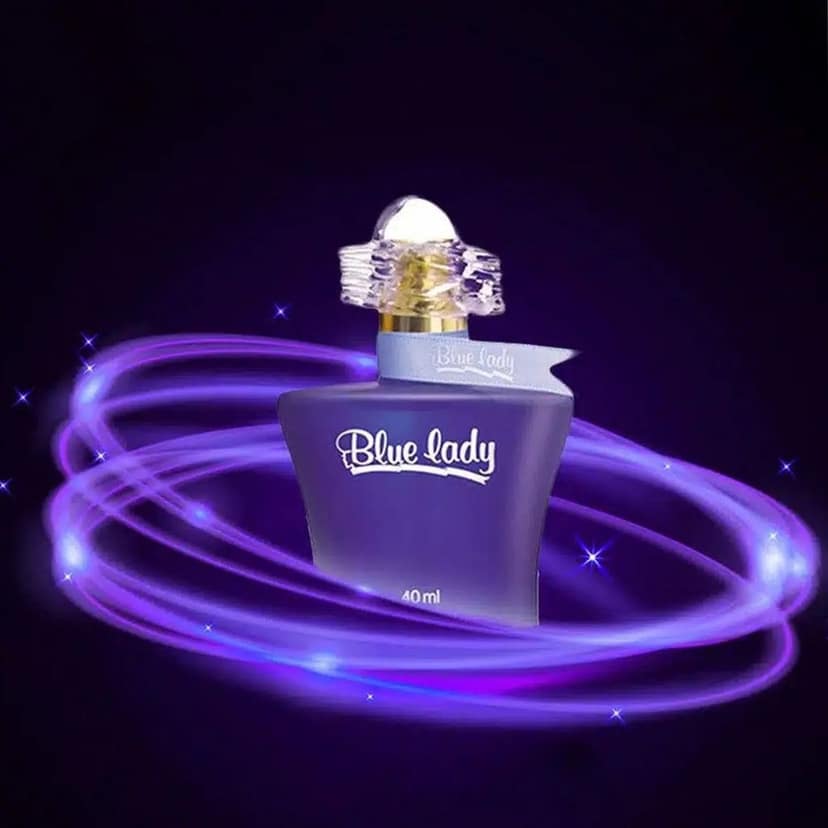 Rasasi Blue Lady Eau De Parfum 40ml with Free Deodorant Spray – Elegant Floral Perfume for Women view 4