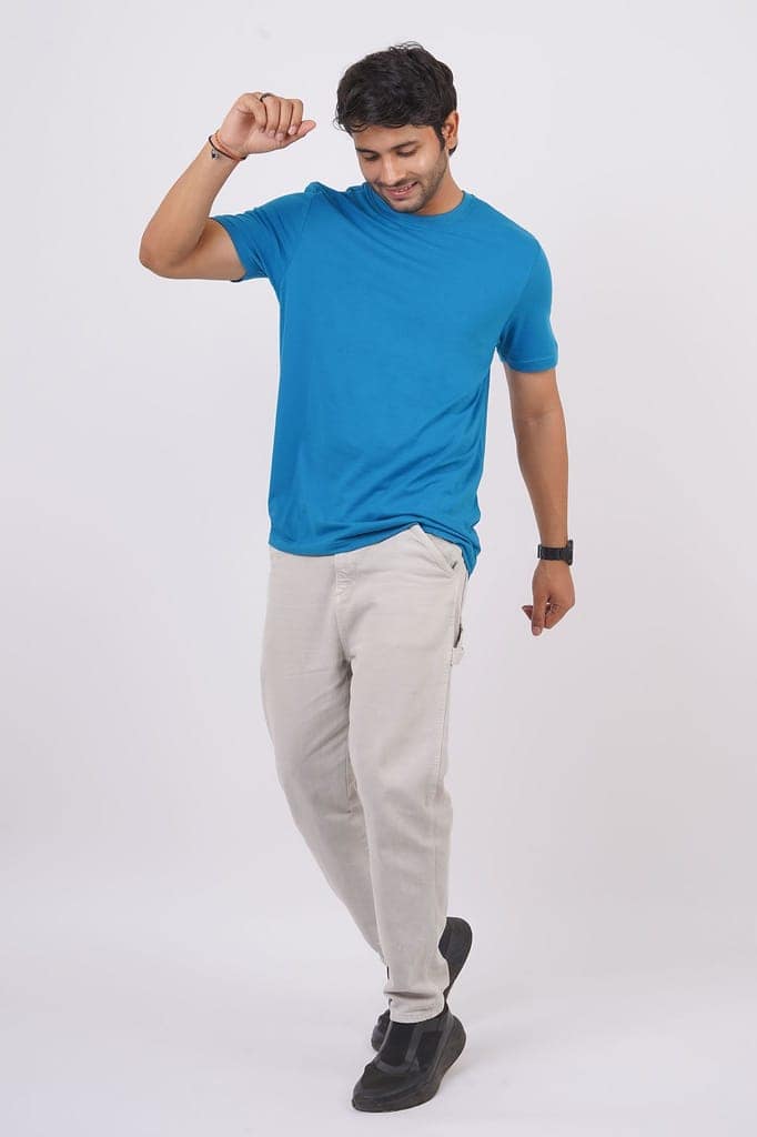 Men's Turkish Tile S/J Crew Neck view 2