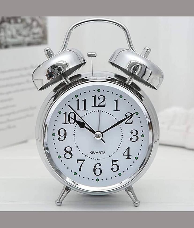 GEEO Analog NEW Alarm Clock - Pack of 1