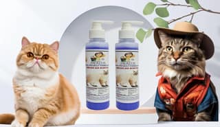 SWACCH Premium Shampoo for American Bobtail (200ML) (Pack of 2) Lavender