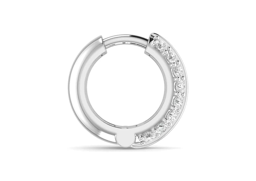 Adam's Bridge Hoop For Men (1 Pc Only) view 10