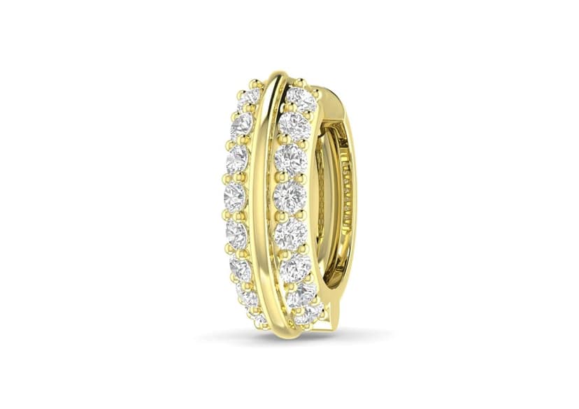 Adam's Bridge Hoop For Men (1 Pc Only) view 2