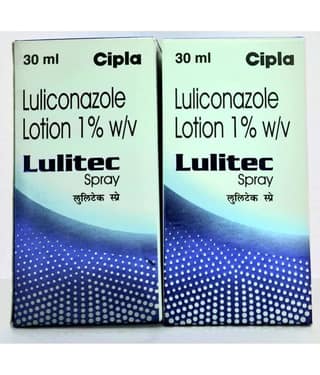 LULITEC SPRAY 30 ML ( PACK OF 2) - Baby Lotion 60 ( Pack of 2 )
