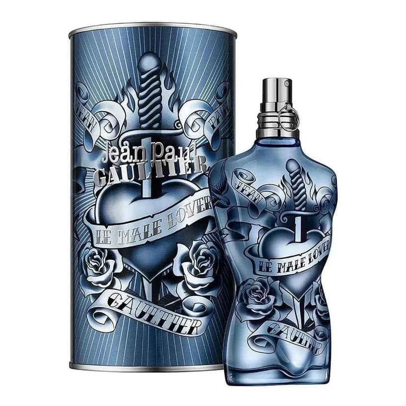 Jean Paul Gaultier Le Male Lover Eau De Parfum Spray 125ml Premium Luxury Long Lasting Fresh Woody Aromatic Signature Designer Perfume for Men view 3