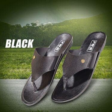 Pack of 2 Men's Sandals + Free Watch Sunglasses & Wallet (SW81) view 3