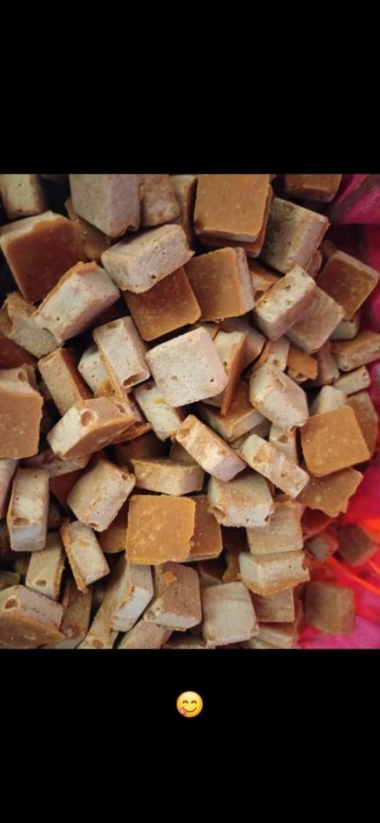 Organic Jaggery Cubes (1 kg) | Natural Sweetener | Traditional Cooking