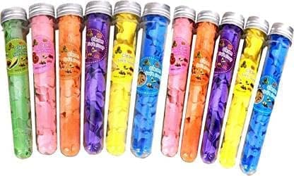 Elecsera Travel Soft Paper Soap In Flower Design (Pack of 11) (11 x 20 g)