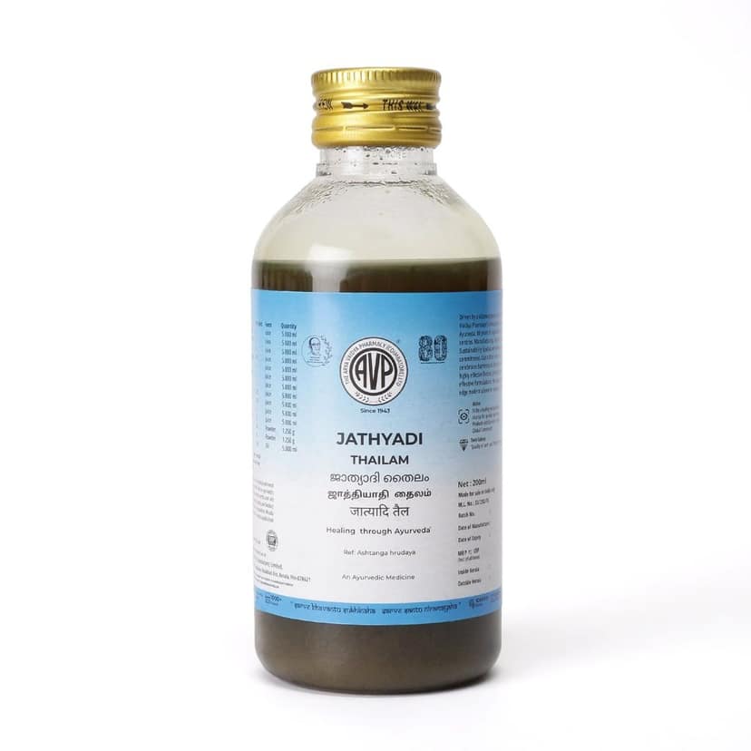 Jathyadi Thailam 200 ML