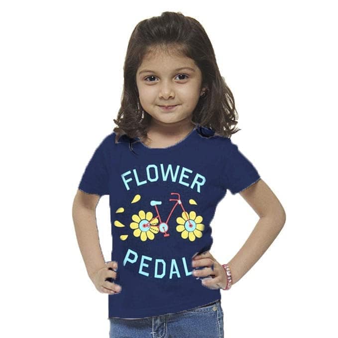 APN GIRLS HALF SLEEVE T-SHIRTS PACK OF (5) view 4