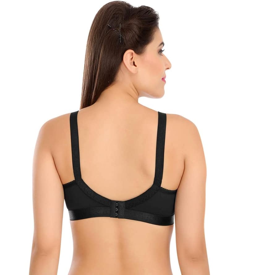 SONA Women's Perfecto Full Coverage Non Padded Cotton Minimizer Bra view 7