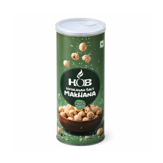 HOB Himalyan Salt Makhana 60G