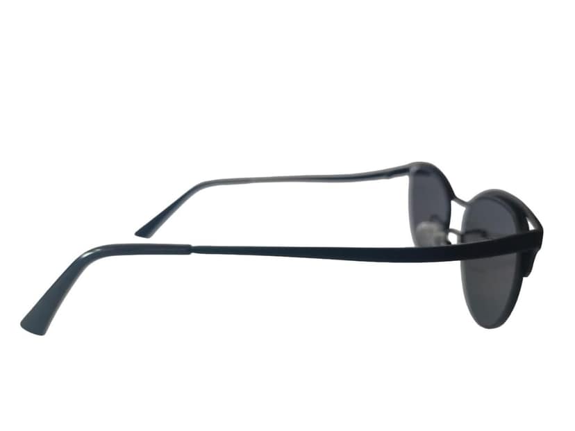 MD Style UV Protected Full Rim Cat Eye Metal Frame Sunglasses/Girls - Women Fashion Sunglasses view 5