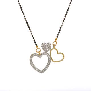 Hetprit Brass Gold Plated Mangal Sutra For Woman