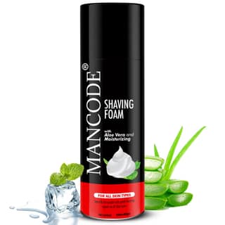 Shaving Foam for Men with Aloe Vera & Moisturizing Formula 500ml