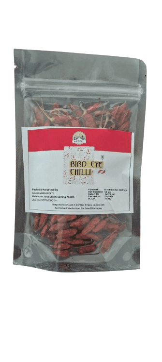 Dry Bird Eye Chilli view 2