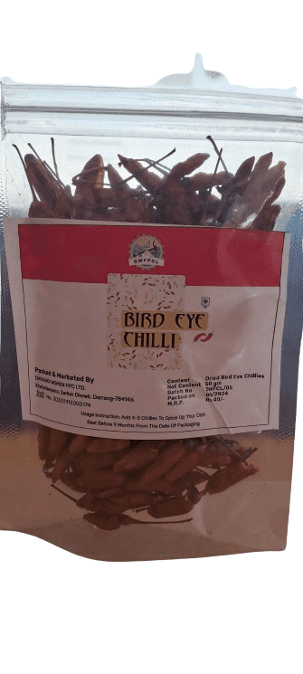 Dry Bird Eye Chilli view 4