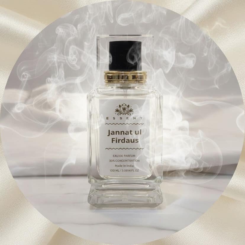 Essent Perfumes Jannat-ul-Firdaus Eau de Parfum (EDP) – Fresh Green Floral Long Lasting Perfume – Unisex Fragrance view 2