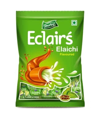 Derby Elaichi clair Poly 100Pcs - Pack Of 50