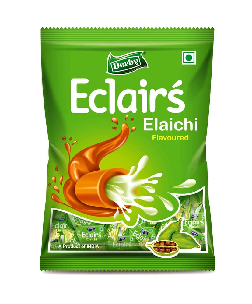 Derby Elaichi clair Poly 100Pcs - Pack Of 50