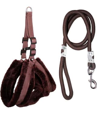 Petshop7 - Brown Harness ( Medium )