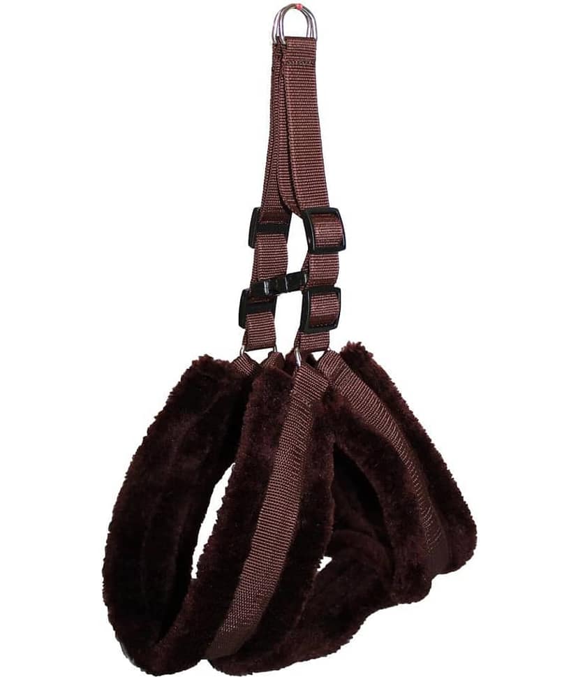 Petshop7 - Brown Harness ( Medium ) view 4