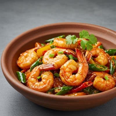 Prawns Chilli