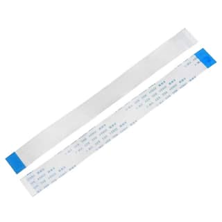 28 Pin 1mm Pitch 100mm Reverse Side Connection FFC Ribbon Flexible Flat Cable