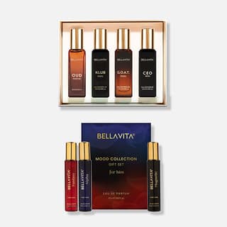 (Perfume + Mood Collection) Men Gift set