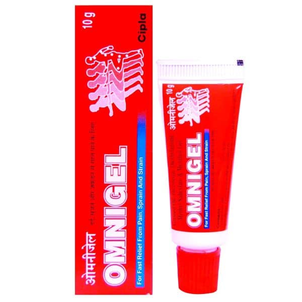Omnigel Ointment 10 Gms