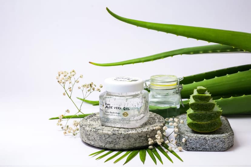 Le' HYPE Pure Aloe Vera Gel for Face, Body & Hair, Fragrance & Alcohol Free view 2