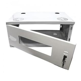 Metal CCTV Camera/Network Rack 56cm x 57cm x 8cm