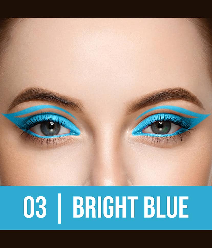 Colors Queen Blue Matte Kajal 1 g Pencil ( Pack of 1 ) view 2