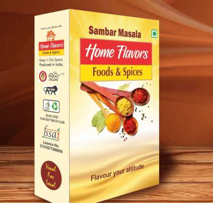 Home Flavors Sambar Masala (Pack of 2) view 3