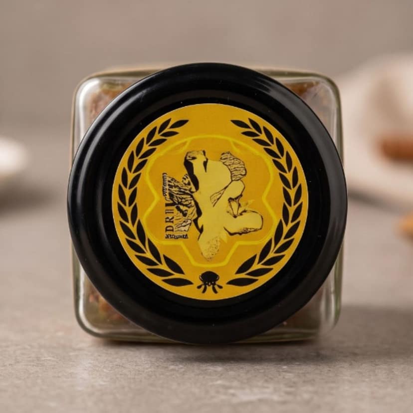Hashabia Stingless Bee Candied Ginger Honey - 100 gm view 4