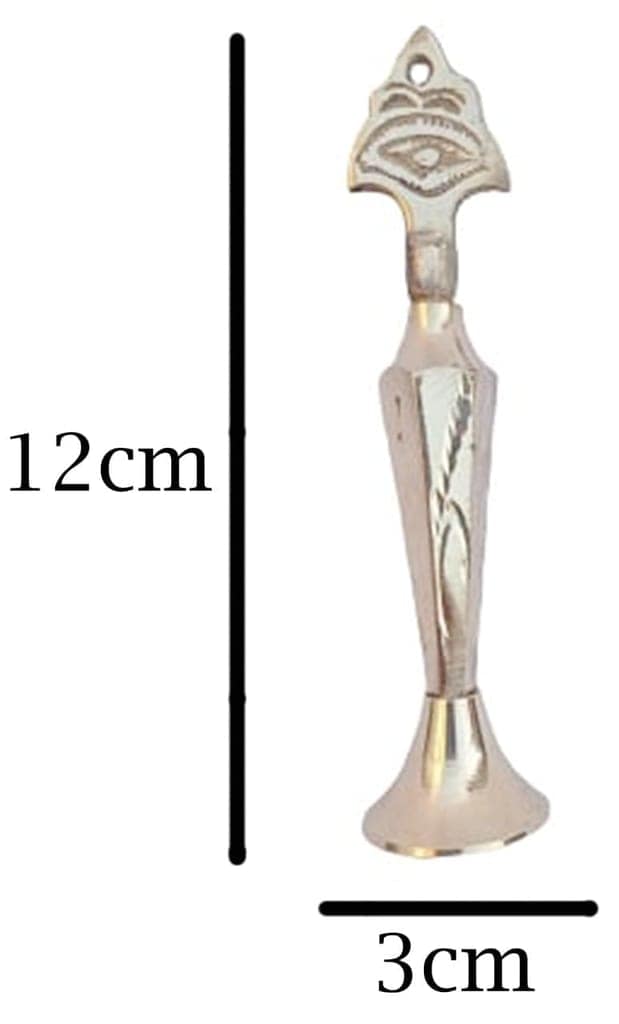 Mii Art brass surmedani with surma use in eye's muckap 1pes view 4