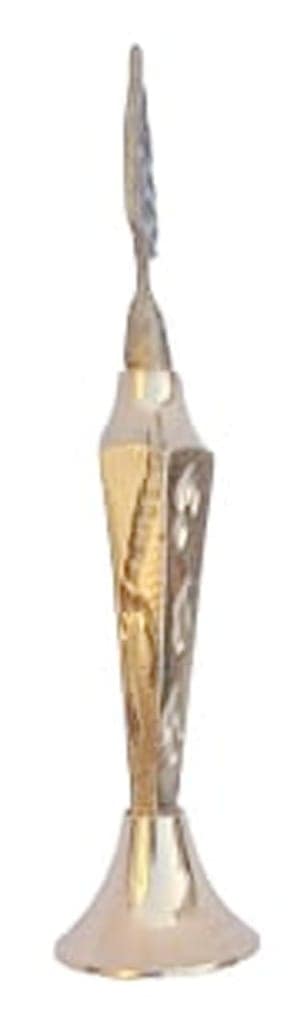 Mii Art brass surmedani with surma use in eye's muckap 1pes view 5