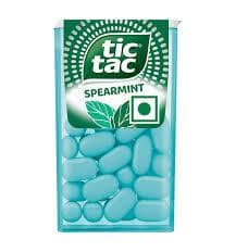 TIC TAC SPEARMINT 7G