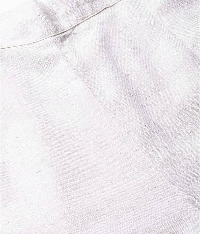 Juniper - Off White Rayon Slim Fit Women's Casual Pants ( Pack of 1 ) view 2