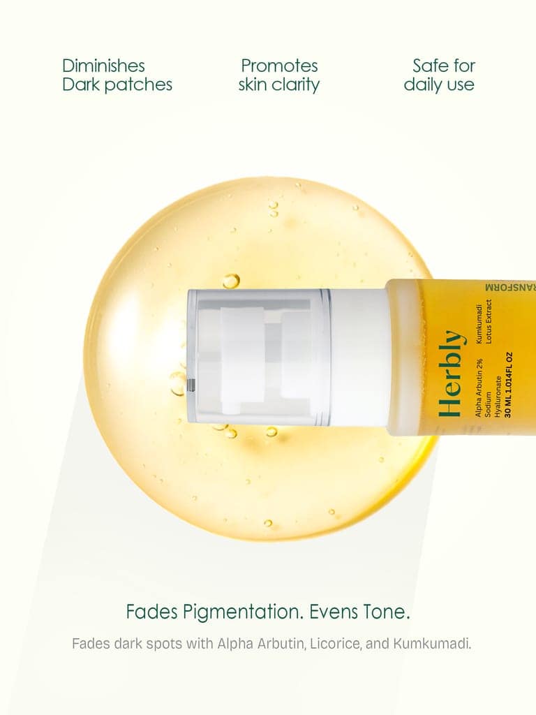 HERBLY™ Anti-Pigmentation Serum | 30 ml view 4